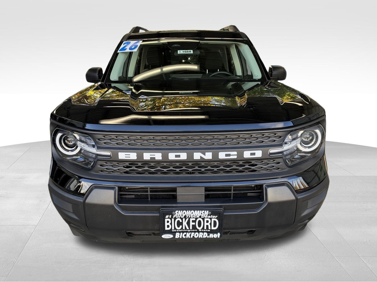 Used 2026 Ford Bronco Sport Big Bend AWD/4WD image 2