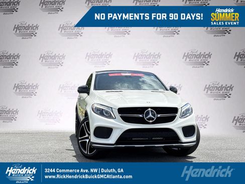Used 2016 Mercedes-Benz GLE 450 4MATIC Coupe image 1