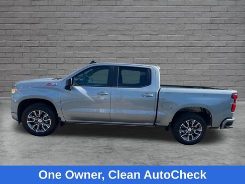 Used 2023 Chevrolet Silverado 1500 RST w/ Convenience Package II AWD/4WD image 2
