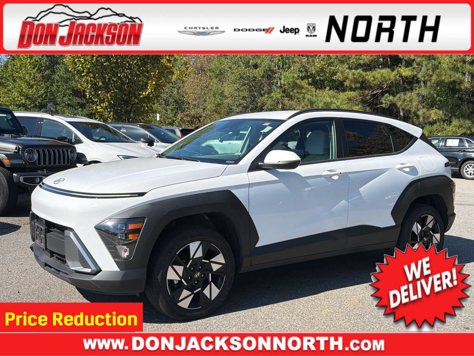 Used 2025 Hyundai Kona SEL AWD/4WD image 1