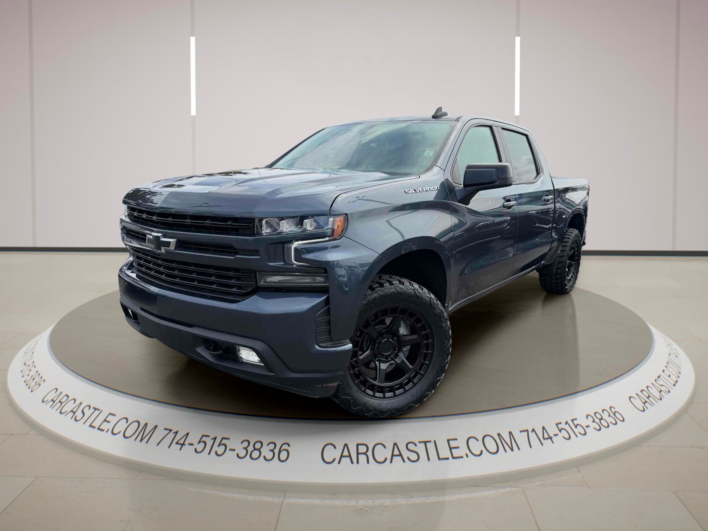 Used 2021 Chevrolet Silverado 1500 RST w/ Bed Protection Package RWD image 1
