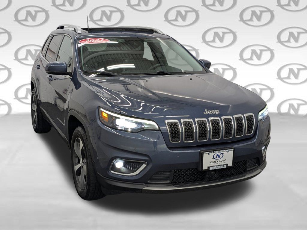 Used 2021 Jeep Cherokee Limited AWD/4WD image 28