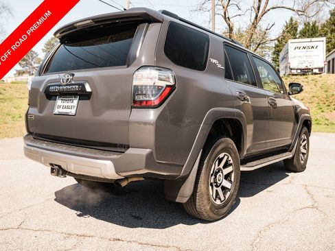 Certified 2024 Toyota 4Runner TRD Off-Road Premium w/ Off Road Premium Plus Package AWD/4WD image 8