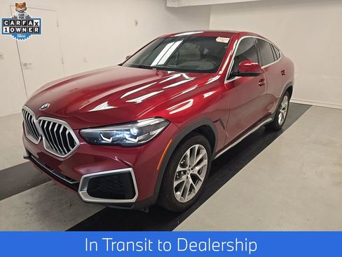 Certified 2023 BMW X6 xDrive40i w/ Premium Package AWD/4WD image 2