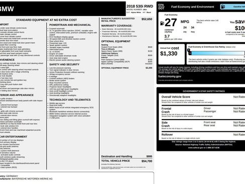 Used 2018 BMW 530i image 2