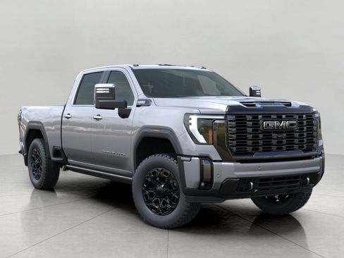 New 2026 GMC Sierra 2500 Denali Ultimate w/ LPO, Black Badging Package AWD/4WD image 1