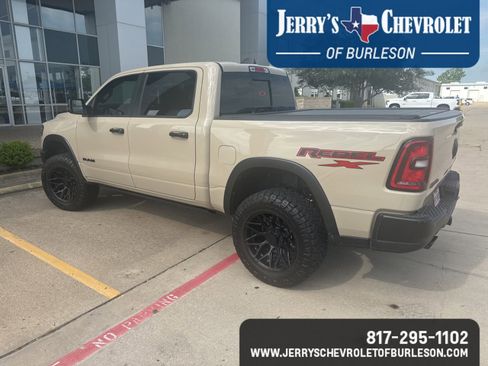 Used 2025 RAM 1500 Rebel w/ Rebel Level 2 Equipment Group image 5