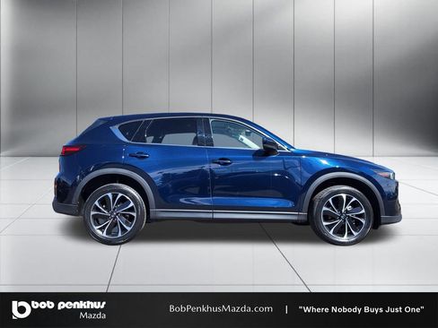 Used 2023 MAZDA CX-5 AWD 2.5 S w/ Premium Package image 24