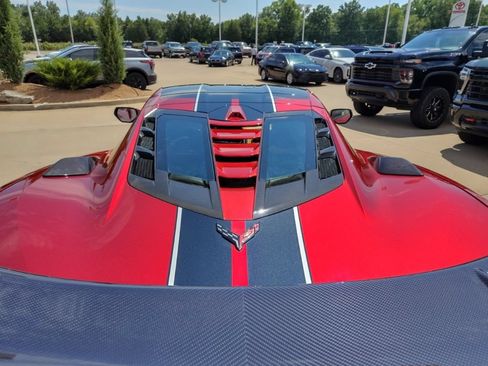 Used 2025 Chevrolet Corvette ZR1 w/ ZR1 Carbon Fiber Aero Package RWD image 7