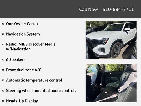 Used 2024 Volkswagen Atlas SEL image 4