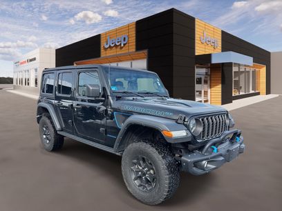 Certified 2023 Jeep Wrangler Unlimited Rubicon 4xe