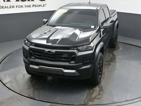 Used 2023 Chevrolet Colorado Trail Boss w/ Advanced Trailering Package AWD/4WD image 43