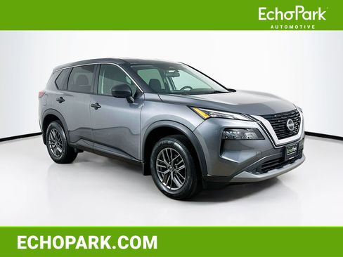 Used 2023 Nissan Rogue S AWD/4WD image 1