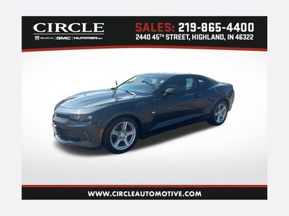 Used 2016 Chevrolet Camaro LT