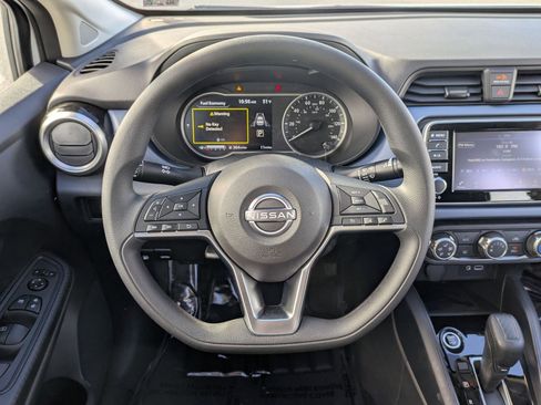 New 2025 Nissan Versa SV w/ Trunk Package image 18