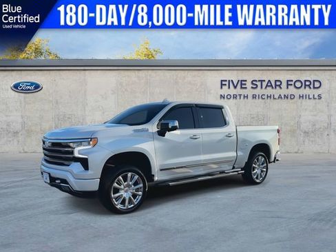 Used 2022 Chevrolet Silverado 1500 High Country w/ High Country Premium Package image 5