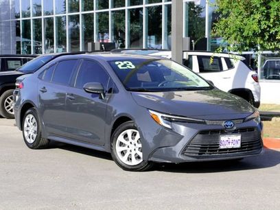 Used 2023 Toyota Corolla LE