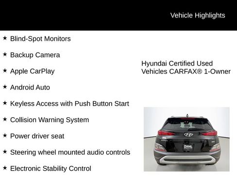 Used 2023 Hyundai Kona SEL w/ Cargo Package image 10