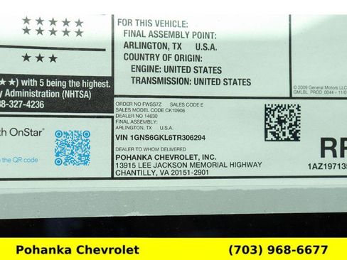 New 2026 Chevrolet Suburban High Country AWD/4WD image 30
