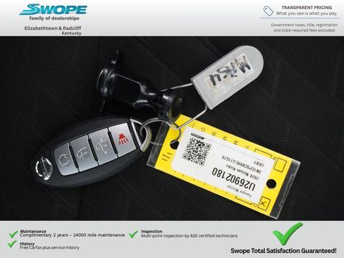 Certified 2024 Nissan Kicks SV FWD image 30
