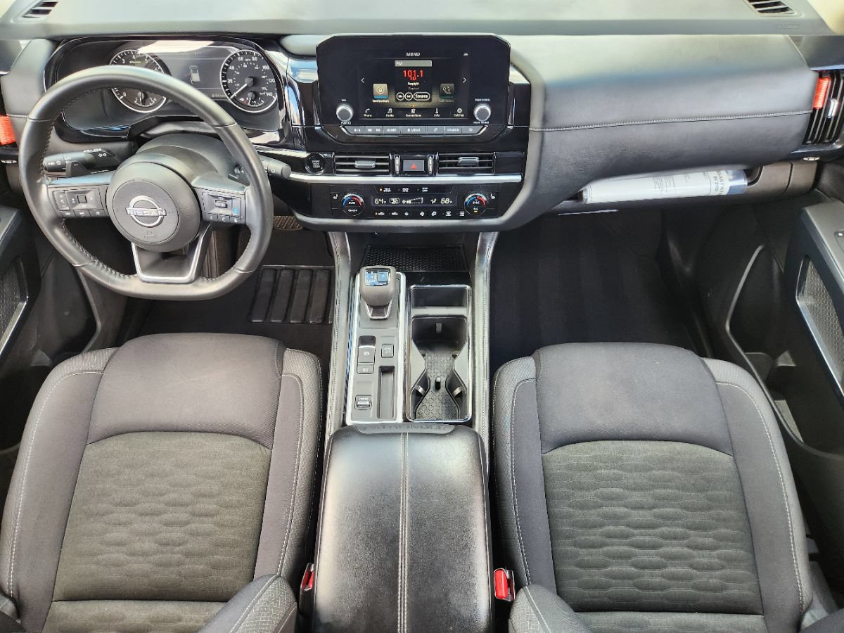 Used 2025 Nissan Pathfinder SV w/ Black Appearance Package FWD image 42