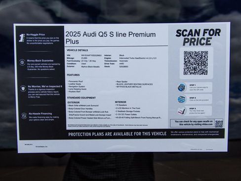 Used 2025 Audi Q5 2.0T Premium Plus w/ Premium Plus Package AWD/4WD image 29