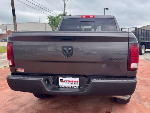 Used 2023 RAM 1500 Warlock w/ Trailer Tow Group AWD/4WD image 6