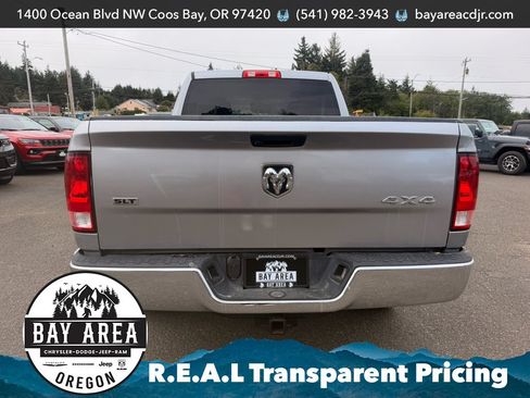 Used 2021 RAM 1500 Classic SLT AWD/4WD image 5