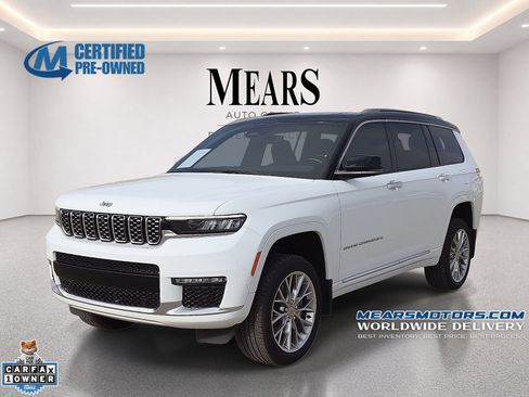 Used 2023 Jeep Grand Cherokee L Summit w/ MOPAR Finishing Package AWD/4WD image 1