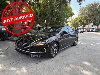 Used 2021 Hyundai Sonata Limited w/ Cargo Package