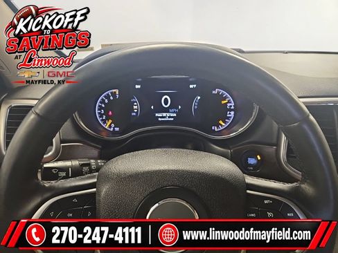 Used 2018 Jeep Grand Cherokee Limited AWD/4WD image 24