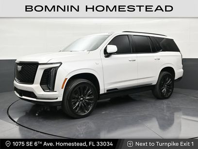 Certified 2025 Cadillac Escalade Sport Platinum w/ LPO, ONYX Package