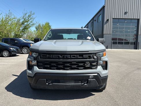 Used 2024 Chevrolet Silverado 1500 W/T w/ Z71 Off-Road Package AWD/4WD image 8