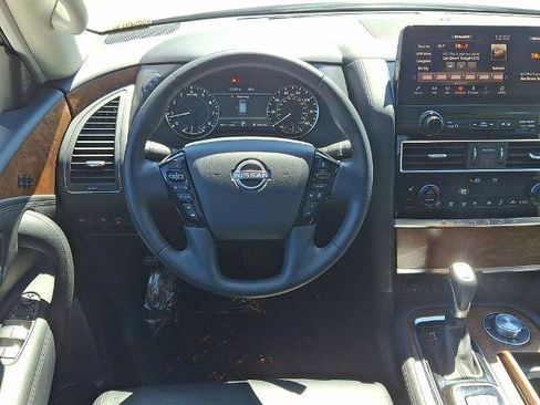 Certified 2024 Nissan Armada SL w/ Captain's Chairs Package AWD/4WD image 12