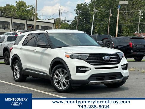 Used 2020 Ford Explorer XLT w/ Equipment Group 202A RWD image 1
