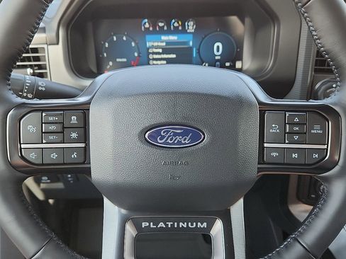 New 2025 Ford F150 Platinum w/ Equipment Group 702A High image 10
