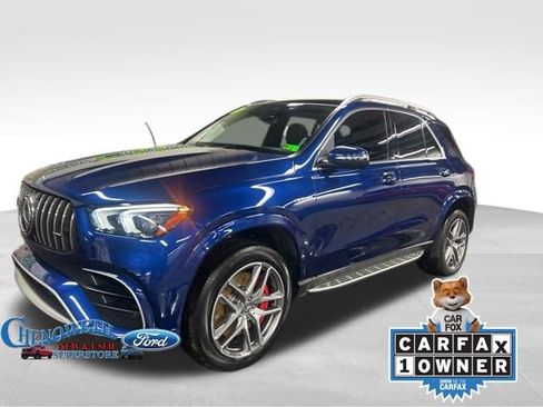 Used 2021 Mercedes-Benz GLE 63 AMG S image 1