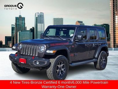 Used 2018 Jeep Wrangler Unlimited Rubicon