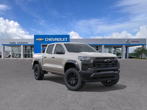 New 2026 Chevrolet Colorado Trail Boss AWD/4WD image 1
