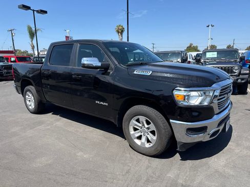 Used 2024 RAM 1500 Laramie RWD image 14