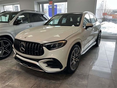 New 2026 Mercedes-Benz GLC 43 AMG 4MATIC image 3