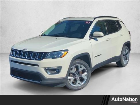 Used 2021 Jeep Compass Limited image 1
