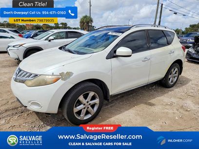 Used 2009 Nissan Murano SL w/ Leather Pkg