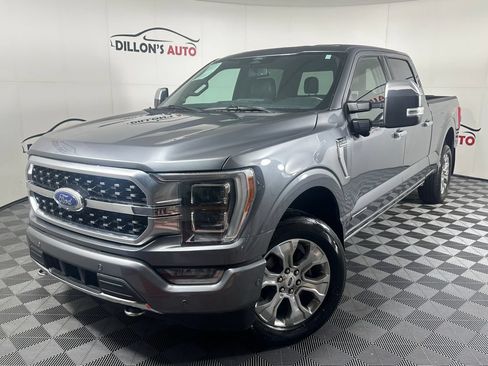 Used 2022 Ford F150 Platinum w/ Max Trailer Tow Package AWD/4WD image 1