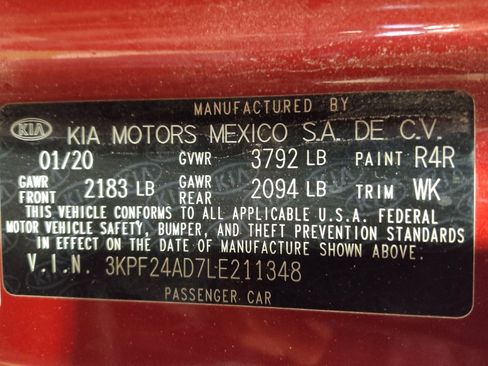Used 2020 Kia Forte LXS FWD image 33