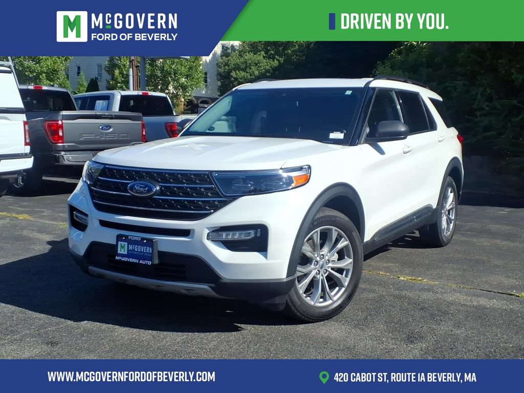 Used 2023 Ford Explorer XLT w/ Equipment Group 202A AWD/4WD image 1