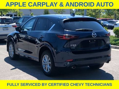 Used 2024 MAZDA CX-5 AWD 2.5 S w/ Select Package image 10
