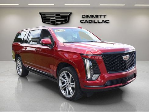 Certified 2025 Cadillac Escalade ESV Sport Platinum AWD/4WD image 3
