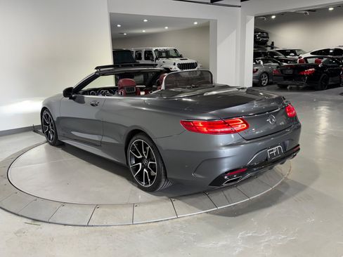 Used 2017 Mercedes-Benz S 550 Cabriolet image 17