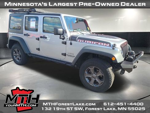 Used 2017 Jeep Wrangler Unlimited Rubicon AWD/4WD image 1